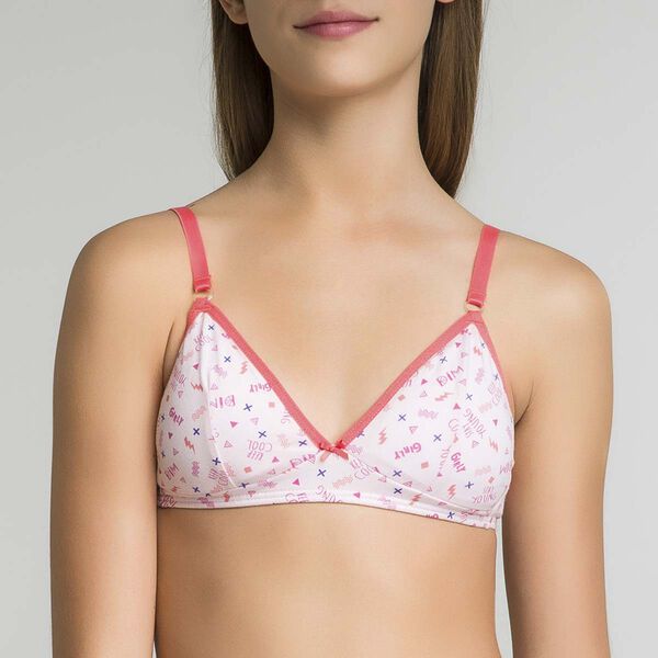 Triangle bra with removable cups capucine - Pocket Cool