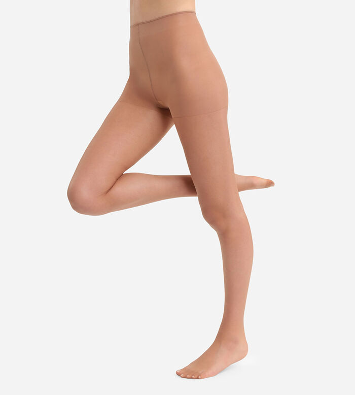 Halé Dim Sublim Voile Nude Women's transparent nude tights 15D, , DIM