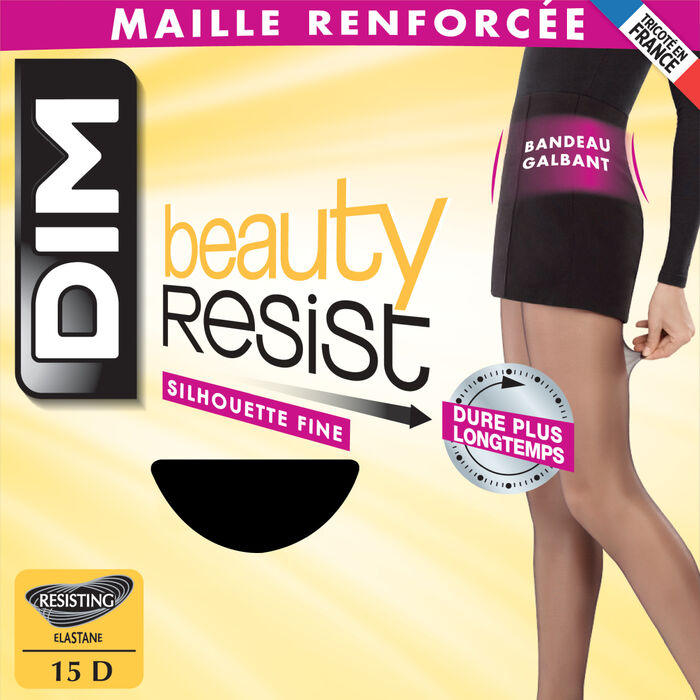 Beauty Resist Silhouette Fine 15 sculpting tights in black, , DIM