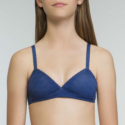 Jean triangle bra for girls Dim Touch, , DIM