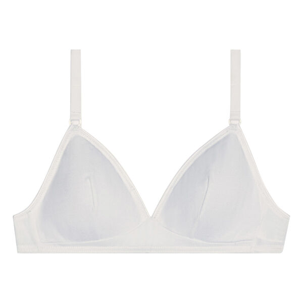 Dim Women's Everyday Bra - White - White - 38C (Brand size: 100C