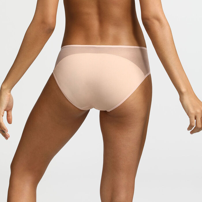 Generous Limited Edition Dim Nude Glitter Microfibre Panty, , DIM