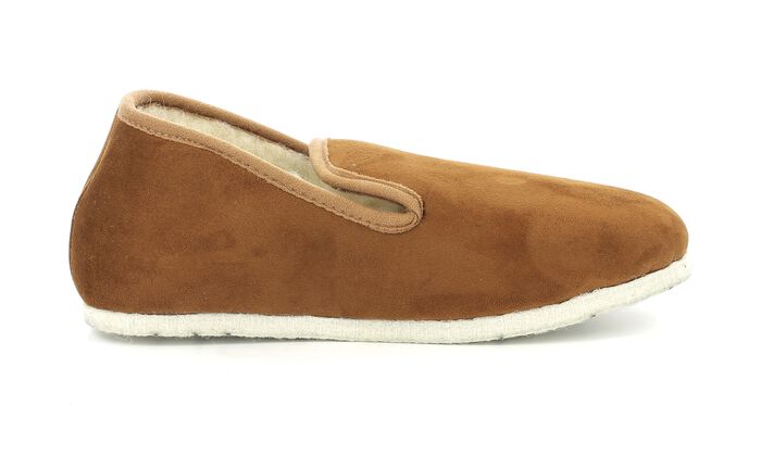 Ultra-soft and lightweight camel slippers, , DIM