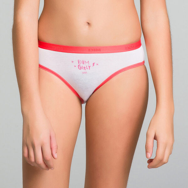 4for3 pink briefs pack Dim Girl - Les Pockets