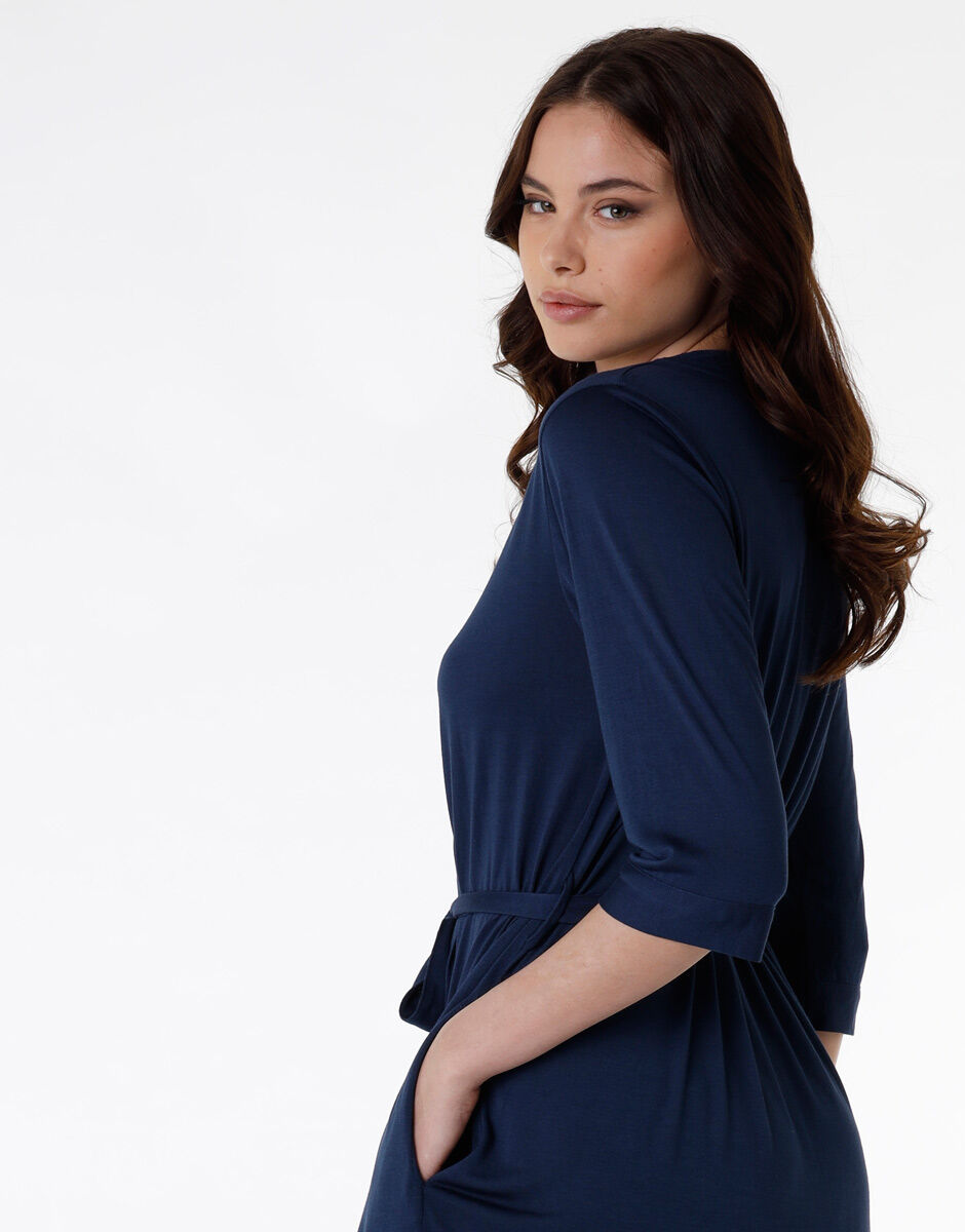 Juliette Modal Soft Maxi Robe – Papinelle Sleepwear-NZ