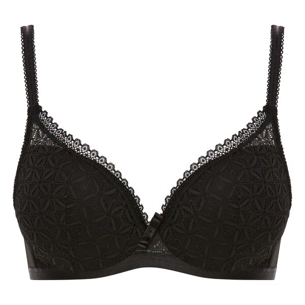Push up bra in black lace - Dim Daily Glam Trendy Sexy