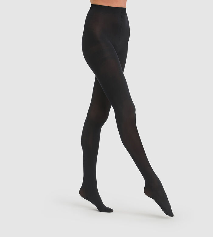 Panti negro opaco aterciopelado Style 50D, , DIM
