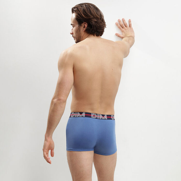 3-pack red, dark blue and sly blue trunks - Dim Powerful, , DIM