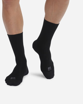 Набор из 2-х  пар мужских носков с усиленном пяткой Black Ultra Resist, , DIM