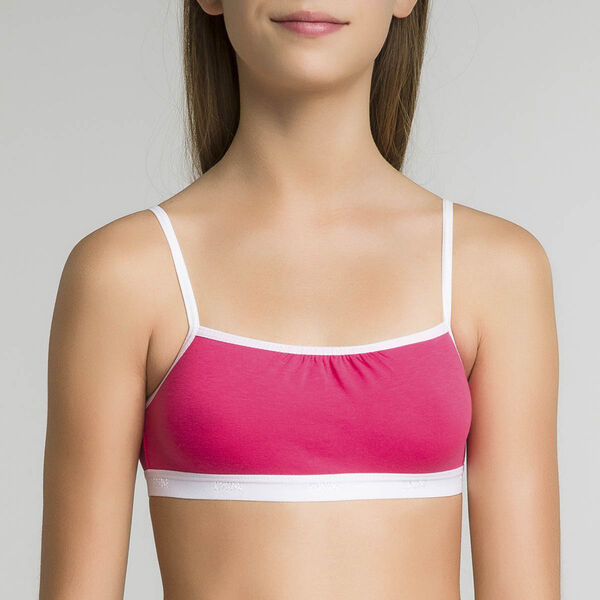 2-pack pink bras for girl - Dim Trendy