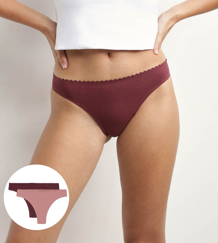 Basic Knickers: Cotton, Lace & Microfibre Styles