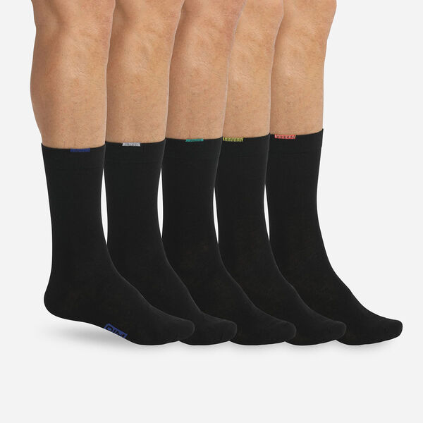 Lote de 5 pares de calcetines negros EcoDIM para hombre
