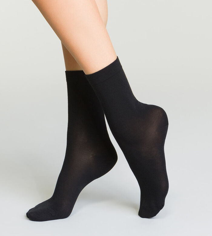 Thermo women’s black socks, , DIM