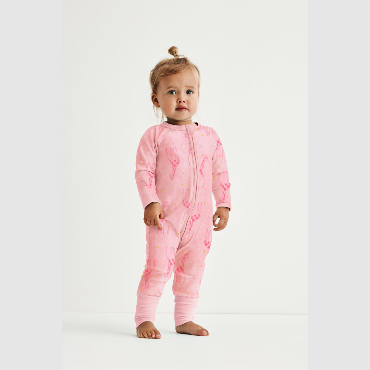 Dim Pyjama Zippy Velours Bébé Fille/Garçon
