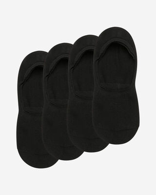 2er-Pack schwarze Herren-Füßlinge aus Baumwolle - Basic Cotton, , DIM