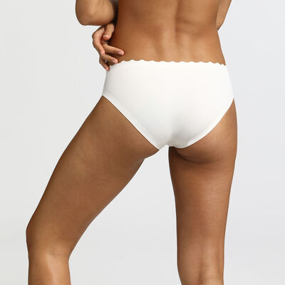 Beauty Lift microfibre mother-of-pearl briefs, , DIM