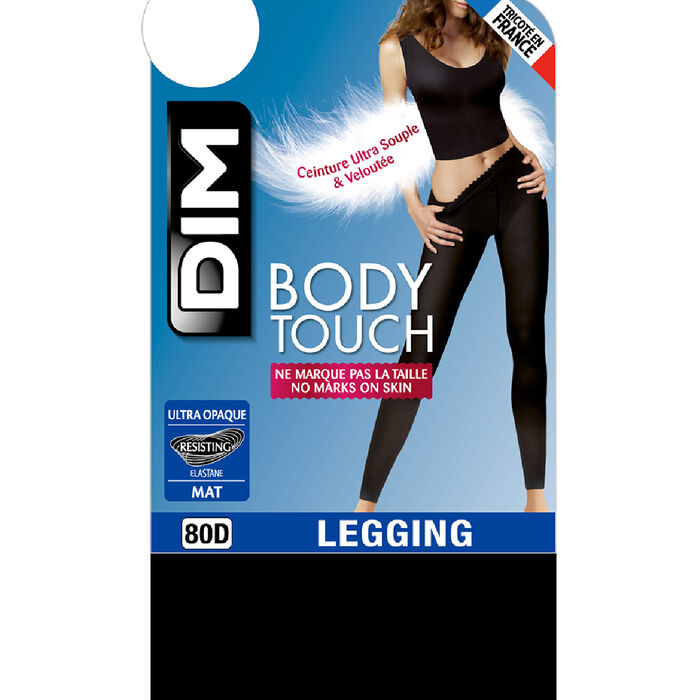 Black Body Touch Ultra Opaque 80 leggings, , DIM