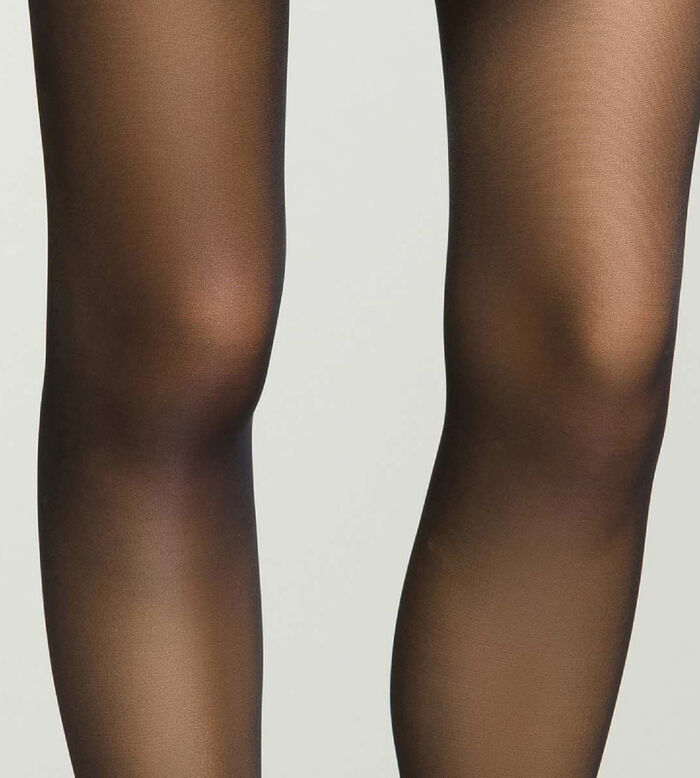Women's sheer black tights DIM Perfect Contention 25D, , DIM