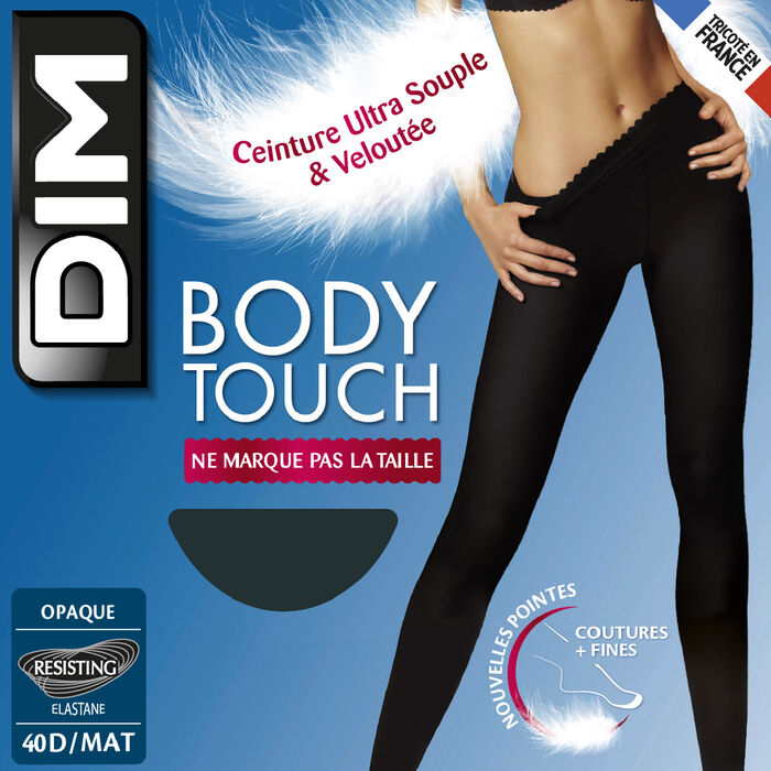 Panti gris Body Touch opaco 40D, , DIM
