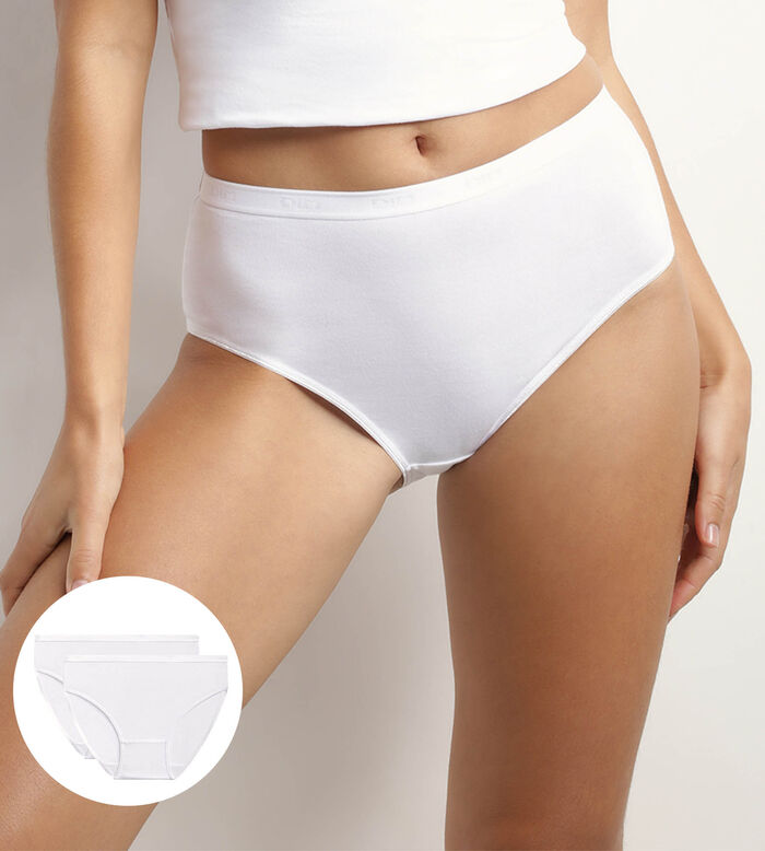 Dim Protect strong flow Menstrual panties in organic cotton and