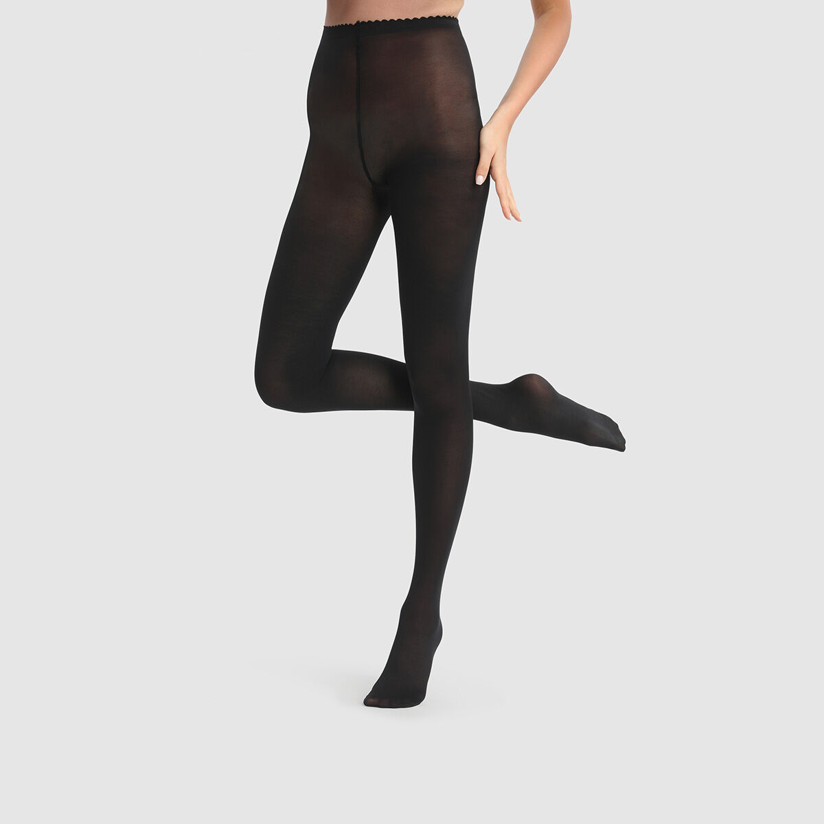 Collant ultra opaque noir 60D Body Touch DIM Femme Vêtements Sous-vêtements Collants 
