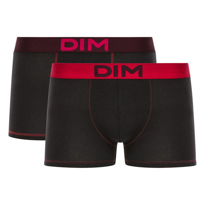 2-Pack Trunks in black & red - Dim Mix & Colors, , DIM