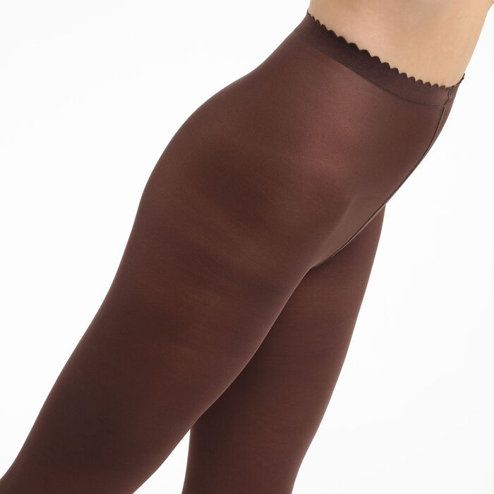 Collant chocolat Body Touch Opaque 40D, , DIM