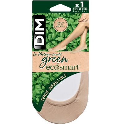 Nude invisible footies 80D Green by Dim, , DIM