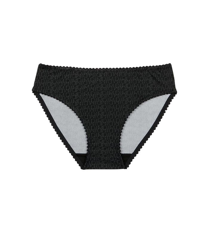 DIM POCKET COTON STRETCH x4 Black - Fast delivery  Spartoo Europe ! -  Underwear Knickers/panties Women 22,00 €