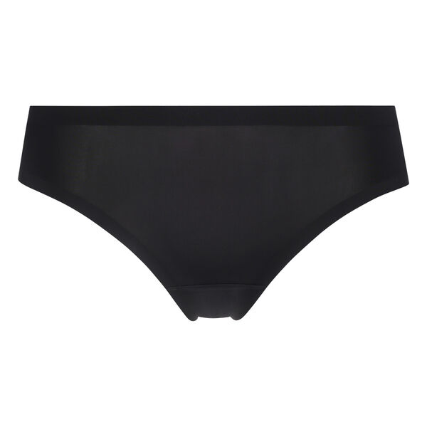 Calvin Klein Womens Invisibles Modern Brief Panty, Black, S 