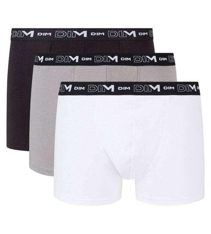Dim Originals men's modal cotton briefs in white