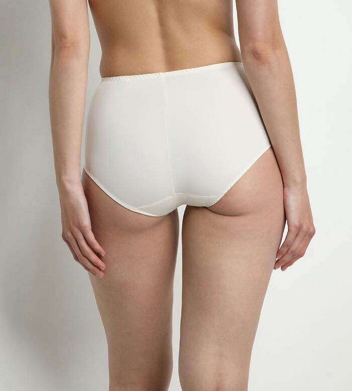EcoDIM Confort cotton bikini knickers in white