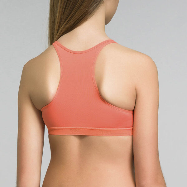 Crop Shop Boutique - Orange Serenity Sports Bra And Shorts on Designer  Wardrobe