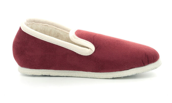 Ultra-soft red slippers, , DIM