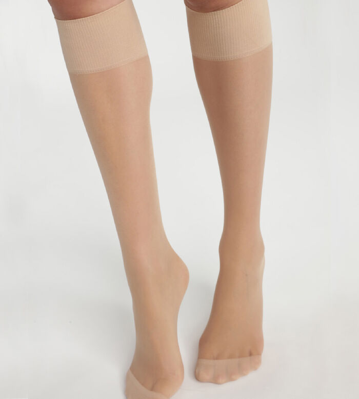 Silky Toes Women's Modal Knee High Socks (1-2-4 Packs)