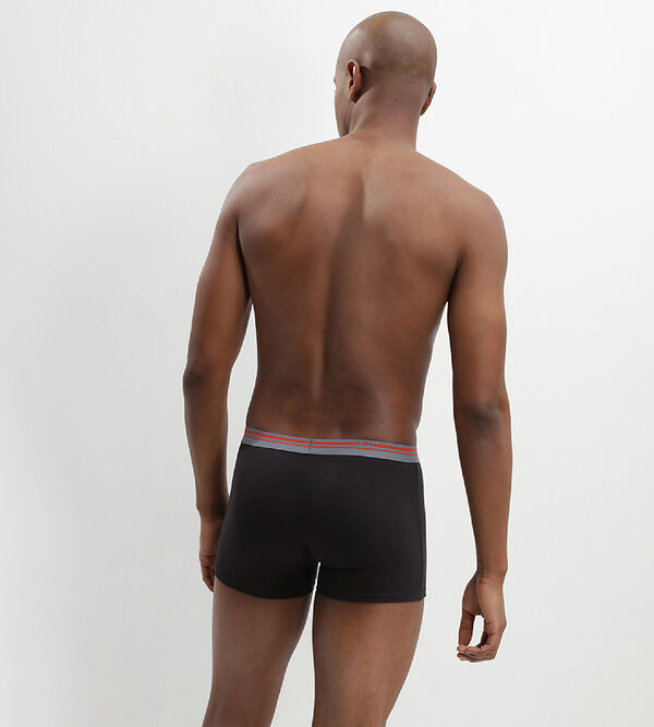 Set of 2 Daily Colors black boxers