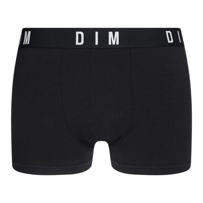 DIM Originals men's modal cotton trunks in black, , DIM