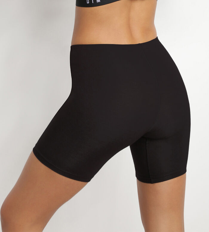 Women's black cycling shorts Comfy Wear, , DIM