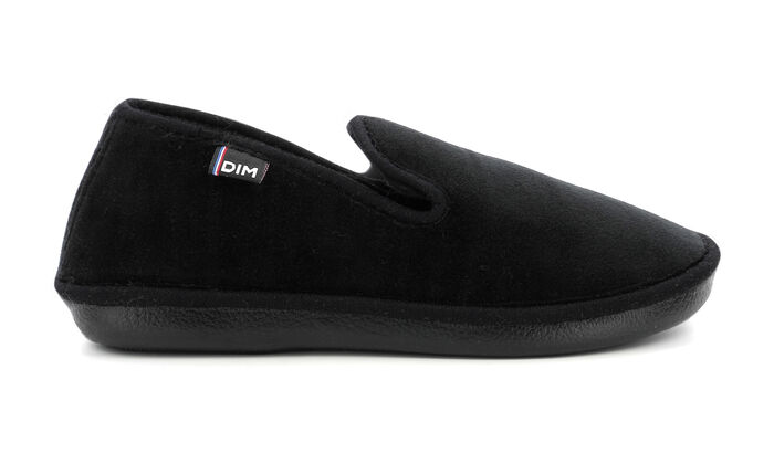 Black ultra-soft slippers, , DIM