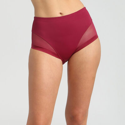 Generous Limited Edition varnish red invisible high-waist briefs, , DIM