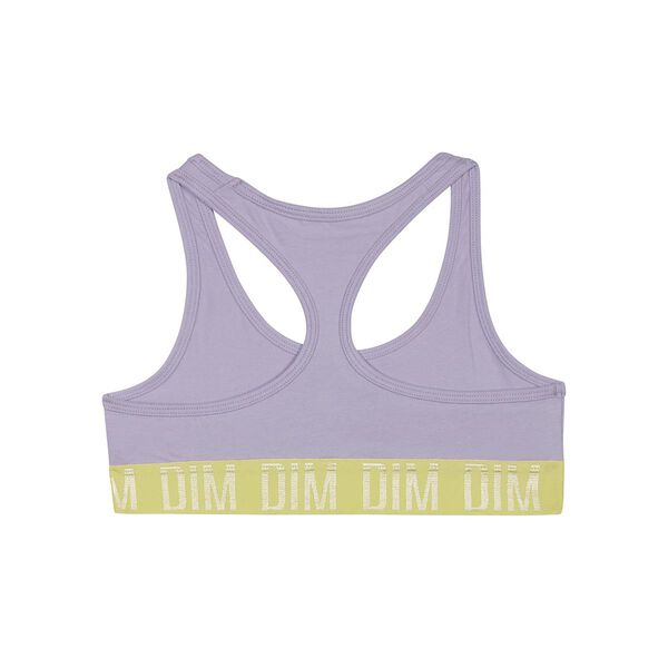 Pink sports bra for Girl - Dim Sport