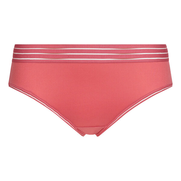Women's invisible knickers in microfibre Rose Gourmand Oh My Dim's