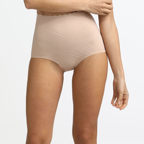 Diam's Control tummy slimming knickers in nude