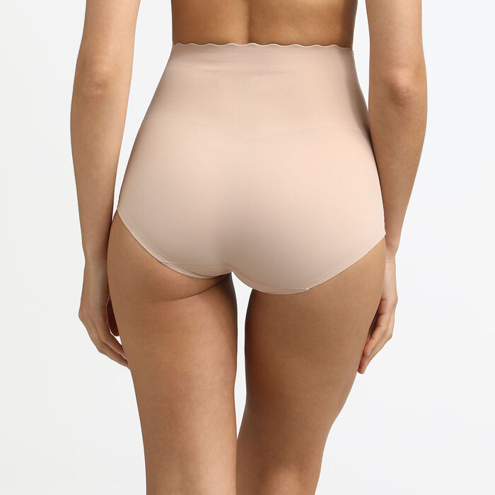 Pack of 2 high waist seamless microfiber panties New Skin Les Pockets Eco