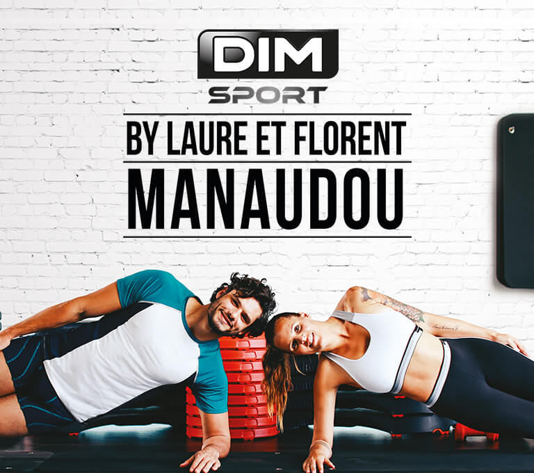 DIM Sport by Laure et Florent Manaudou