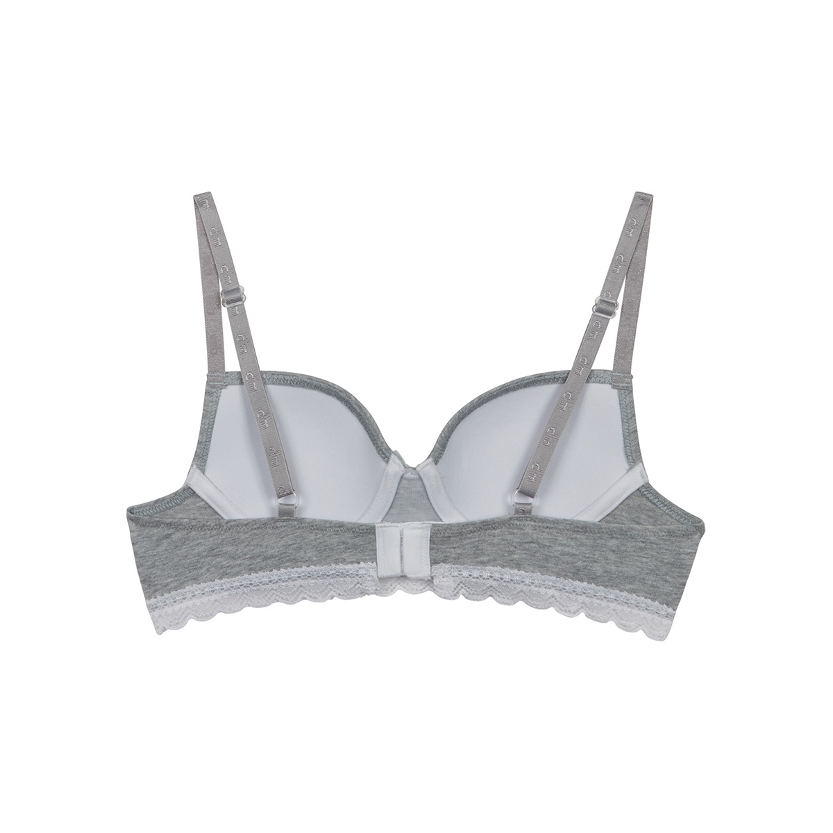Non Padded Grey Mold B Cup Bra, Plain at Rs 149.5/piece in