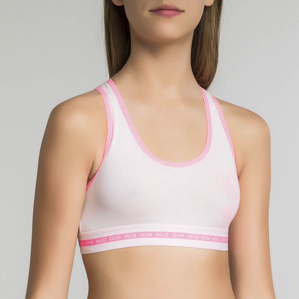 Hurley Women's Dri-Fit Pink Mesh Sports Bra Size XS