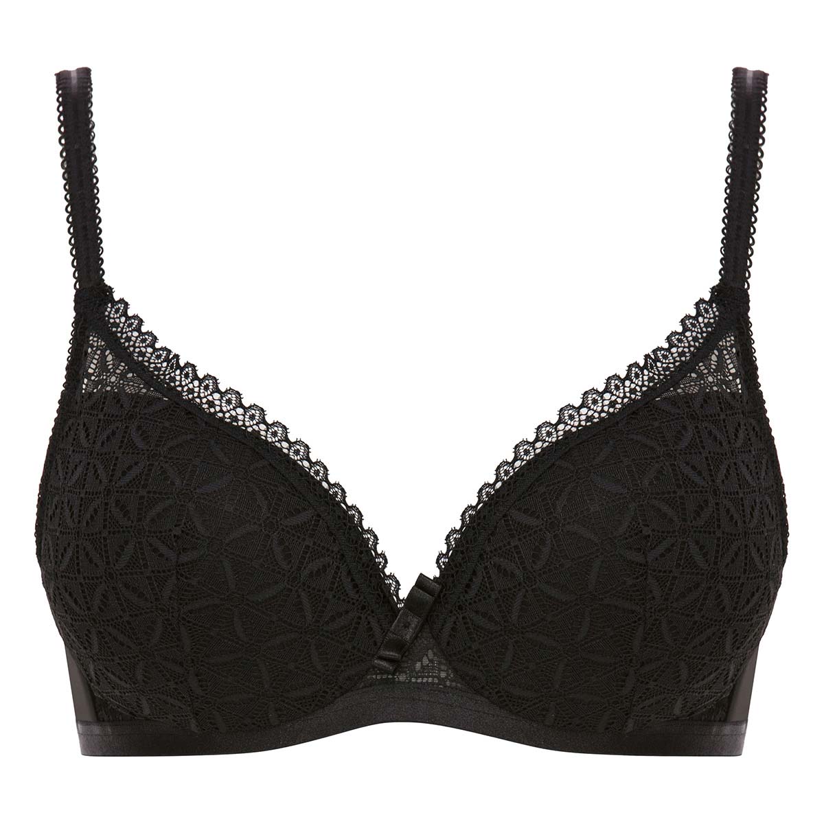 Push Up Bra In Black Lace Dim Daily Glam Trendy Sexy Dim