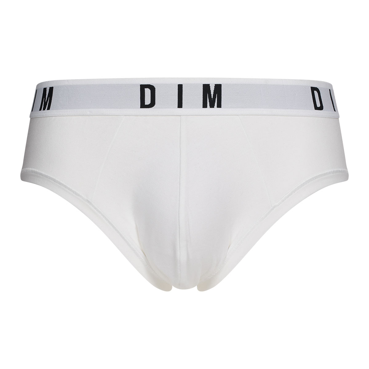 Dim Originals men's modal cotton briefs in white