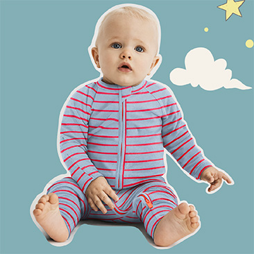Chaussettes Bébé Antidérapantes avec bande de maintiens – Baby-Feet